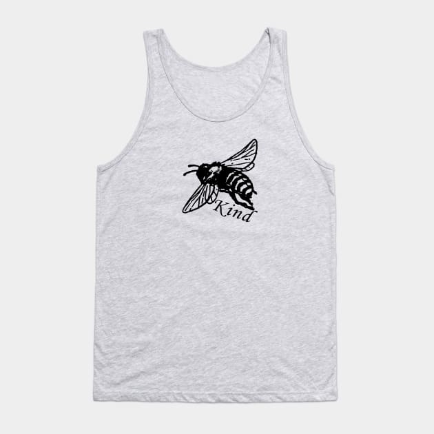 Bee Kind Tank Top by artcuan